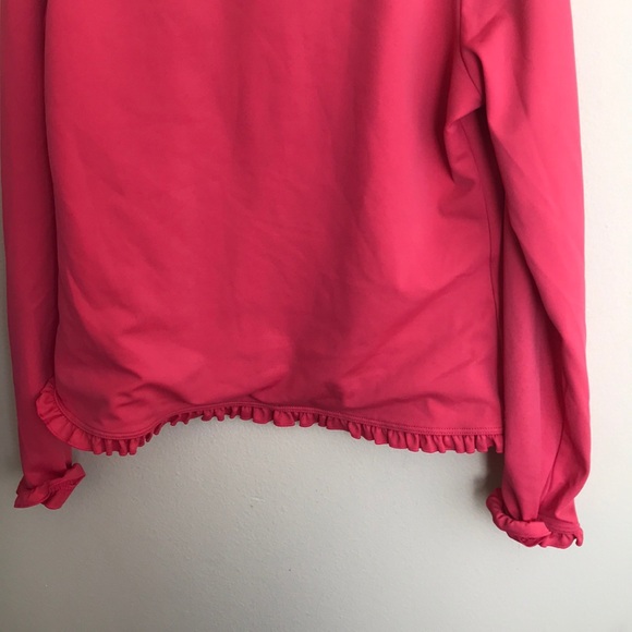 Lands end swim shirt girls Sz 10-12 - Picture 2 of 3